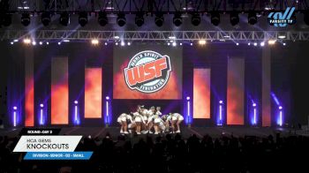 HCA Gems - Knockouts [2023 L3 Senior - D2 - Small Day 2] 2023 WSF Grand Nationals