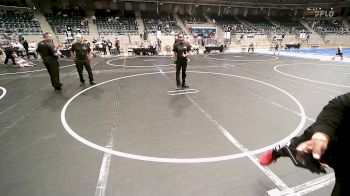 46 lbs Consi Of 8 #2 - Trysten Harris, Pin-King All Stars vs Trenten Harris, Pin-King All Stars