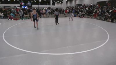 113 lbs Champ. Rd Of 64 - Johnaven Robles, Socorro High School Wrestling vs Costa Tuttle, IsleStyle Wrestling Club