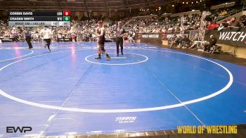 145 lbs Consi Of 8 #2 - Corbin Davis, Lions Wrestling Academy vs Cragen Smith, WTC