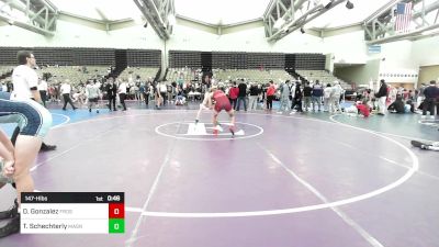 147-H lbs 3rd Place - Daniel Gonzalez, Frost Gang vs Tommy Schechterly, Mat Assassins