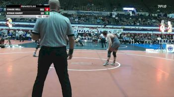 141 lbs Semis & Wb (16 Team) - Ethan Hardy, Glenville State University vs Chase Bell, Frostburg State