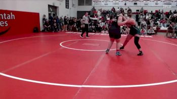 235 lbs Cons. Round 2 - Alix Rees, Manti vs Faith Still, Green River