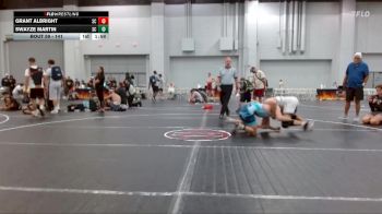 141 lbs 3rd Place Match - Grant Albright, Bucs Wrestling Club vs Swayze Martin, Alpha Elite