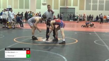 Consolation - Brett Mordecai, Appalachian State-UN vs Jordan Florence, Virginia Tech