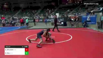 83 lbs Consi Of 8 #1 - Ahmad Ghuneim, Purler Wrestling, Inc vs Dylan Ota, Johny Hendricks Wrestling Academy