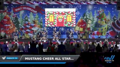 Mustang Cheer All Stars - Mavericks [2022 L3 Youth - D2 - Medium Day 2] 2022 Spirit Celebration Grand Nationals