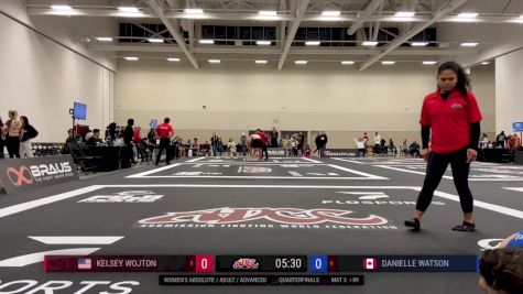 Kelsey Wojton vs Danielle Watson 2024 ADCC Niagara Open