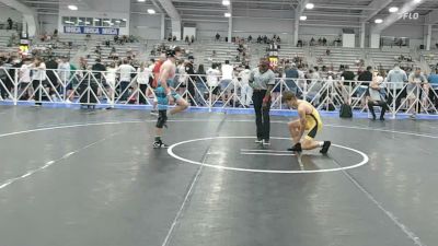 106 lbs Rr Rnd 1 - Weston Lee, Grapplers Garage - HSB vs Carter Rapsey, PA Tide - HSB