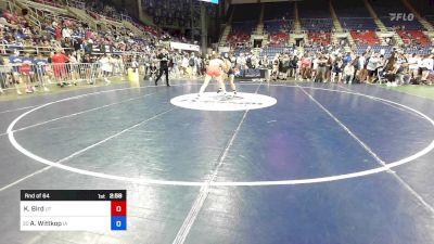 170 lbs Rnd Of 64 - Kate Bird, UT vs Averie Wittkop, IA