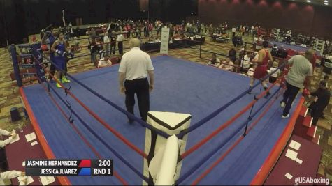 Jasmine Hernandez vs Jessica Juarez Junior Open and Youth National Championships