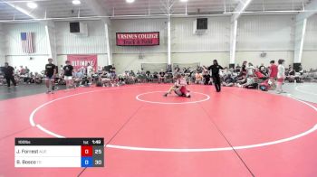 100 lbs Rr Rnd 2 - Jamison Forrest, Team Alien 1 vs Brenden Bosco, Team Ohio