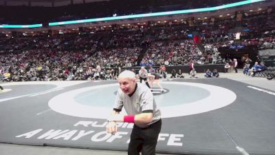 130 lbs 1st Place Match - Carolyn Geckler, Mass. Perry vs Eleanor Polking, Oak Hills