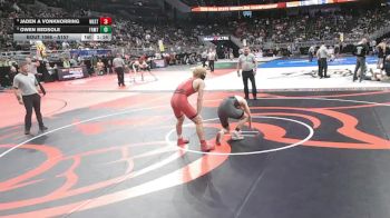 Champ. Round 1 - Owen Bedsole, Fremont vs Jaden A Vonknorring, Omaha Westside