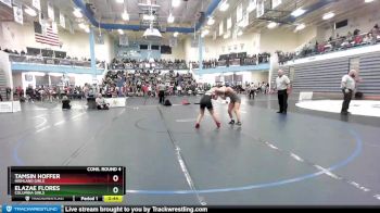 126G Cons. Round 4 - Tamsin Hoffer, Highland Girls vs Elazae Flores, Columbia Girls