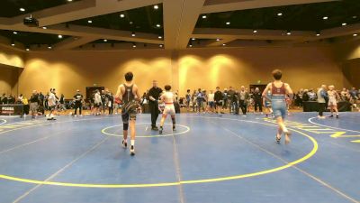 120 lbs Cons. Sub-quarters - Alessandro Camargo, Ruthless Wrestling Club vs Samuel Stratton, Broadaxe Wrestling Academy