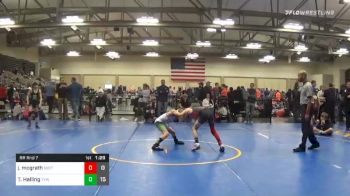 85 lbs Prelims - Jeremy Mcgrath, Southside MS vs Tanner Halling, TYW MS