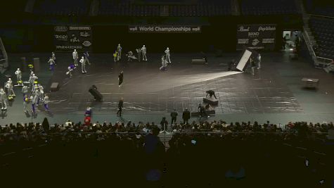 James Bowie HS (Austin) "Austin TX" at 2026 WGI Guard World Championships