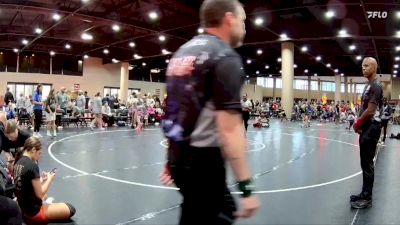 92 lbs 4th Wrestleback (16 Team) - Kennedi Hollier, Alabama Elite Black vs Cadence Aultman, Fairly Odd Wrestlers