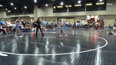 126 lbs Round 5 (6 Team) - Chase Alspaugh, Vancleave Takedown Club vs Cameron Underwood, Blackman WC