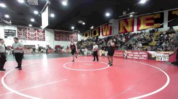 285 lbs Semifinal - Noah Lopez, South Hills vs Brian Haas, Bell Gardens