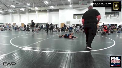 85-90 kg Semifinal - Nicholas Ortega, Izzy Style Wrestling vs Davis Westendorf, Immortal Athletics WC