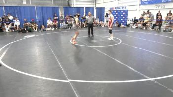 152 lbs Final - Cael Weidemoyer, PA vs Billy Tyler, VA