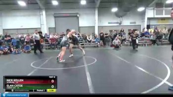 210 lbs Round 2 (6 Team) - Elan Catoe, Cobra Kai vs Nick Kellen, Scanlan