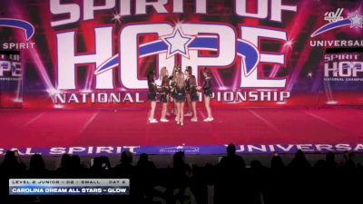 Carolina Dream Allstars - Glow [2026 L2 Junior - D2 - Small Day 2] 2026 Spirit of Hope Grand Nationals