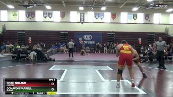 215 lbs Quarterfinal - Noah Noland, Carlisle vs Donavon Farrell, Denver