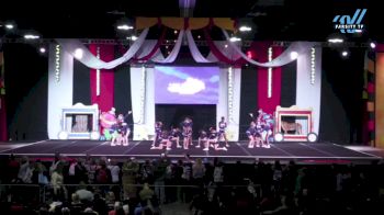 Upstate Spirit Starz - Galactic Girlz [2024 L3 Junior - D2 - Small] 2024 ASC Battle Under the Big Top Grand Nationals