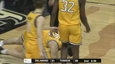 Replay: Delaware vs Towson | Feb 28 @ 6 PM