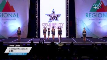 GK Celebrity Allstars - 24K [2023 L3 Senior - D2 4/2/2023] 2023 The Regional Summit: Northeast