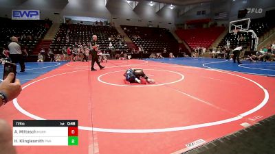 72 lbs Consi Of 4 - Austin Mittasch, Morrison Takedown Club vs Heston Klinglesmith, Perry Wrestling Academy