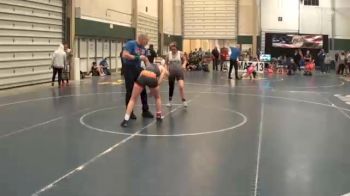 104 lbs Prelims - Kendra Berglund, Sbl Warriors vs Alivia Gobar, Fremont Wrestling Academy