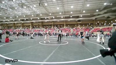 100 lbs Champ. Round 1 - Anthony Gilbert, Bear Cave vs Johnathen Freeman, South Central Punisher