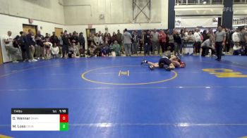 114 lbs R-32 - Dalton Wenner, Cranberry vs Marco Loss, Council Rock North
