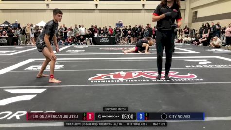 Micah Denton vs Damian Macias 2025 ADCC Orlando Open/Youth Trials