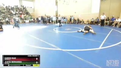 162 Boys Cons. Semi - Harrison Koenig, Carlsbad vs Zachary Waterhouse, Granite Hills