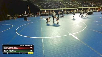 82 lbs Cons. Round 2 - Case Thompson, Sebolt Wrestling Academy vs Wade Miller, Moyer Elite Wrestling