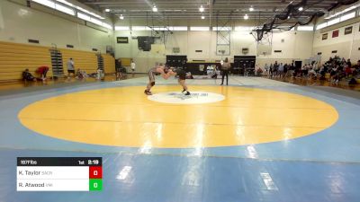 197F lbs Rr Rnd 2 - Kevin Taylor, Sacred Heart vs Rob Atwood, Vmi