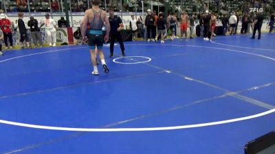 138 lbs Champ. Rd Of 16 - Ryker Eberhart vs Eli Edfors, Big Game Wrestling Club