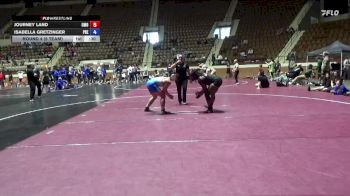 145 lbs Round 4 (8 Team) - Emma Coyle, Schreiner University vs Stephanie Noel, Randolph