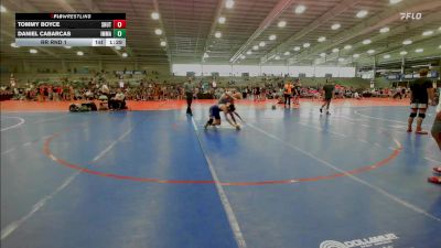 113 lbs Rr Rnd 1 - Tommy Boyce, Team Shutt Penguin vs Daniel Cabarcas, Immaculata Wrestling