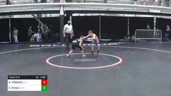 85 lbs Consolation - Alan Vitebskiy, Willpower WC vs Caleb Brown, Deep Roots WC