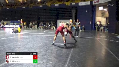 174 lbs Round Of 16 - Tye Monteiro, Stanford vs Tate Piklo, Oklahoma