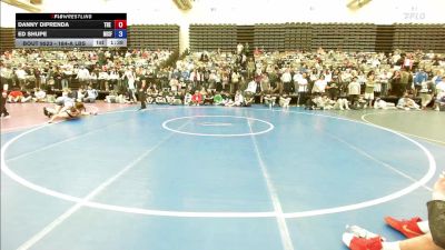 184-A lbs Quarterfinal - Danny DiPrenda, The Club vs Ed Shupe, Misfits