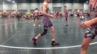 135 lbs Round 7 (8 Team) - Cole Wireman, Dayton Bandits vs Cooper McArthur, GA United Red