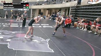 152 lbs Round 1 (4 Team) - Race Howlett, Evansville, WI vs Blake Virnig, Pierz, MN