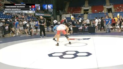 157 lbs Cons. Sub-rd Of 16 - Bum-Erdene Boldsukh, Washington vs Joseph Guastella, Pennsylvania